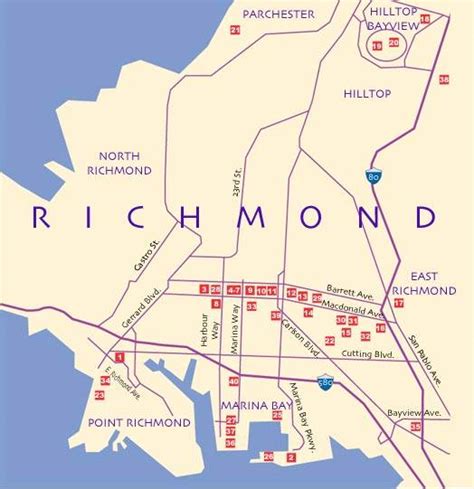 Richmond, CA - Official Website - Downtown Area