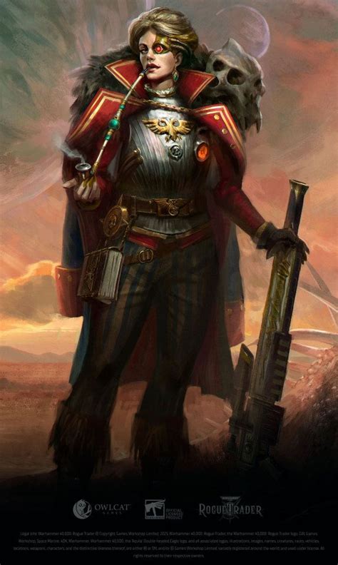 Rogue Trader | Warhammer 40k artwork, Warhammer art, Warhammer 40k art