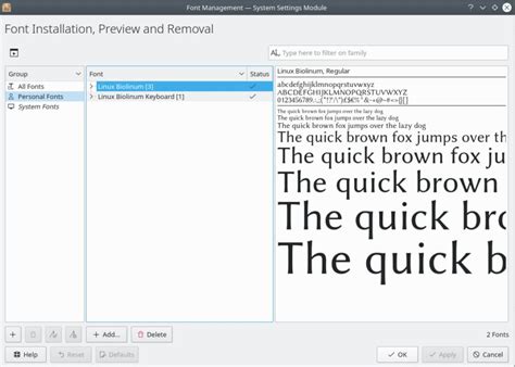 How to QUICKLY Install Fonts in Linux [GUI and CLI] | GoLinuxCloud