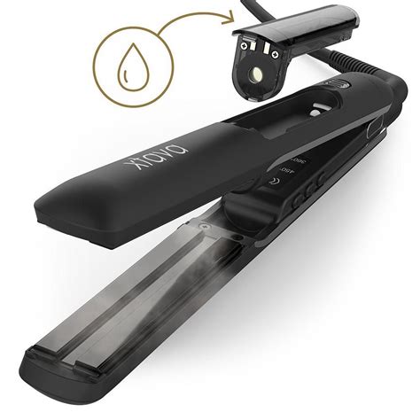 Steam Straightener | Steam straightener, Straightening spray, Steam hair straightener