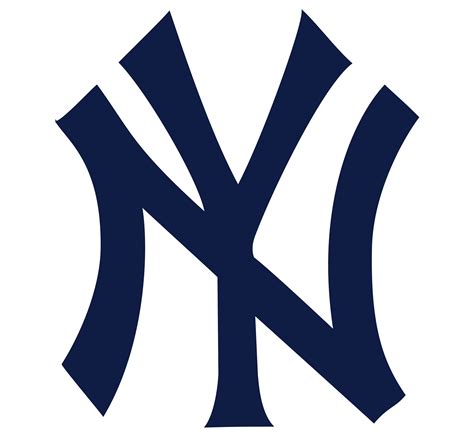 New York Yankees Logo Blue PNG Image - PurePNG | Free transparent CC0 ...