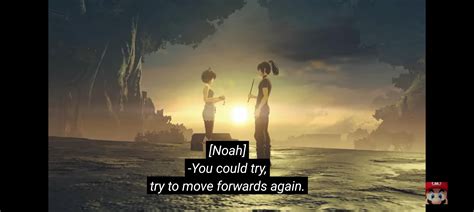 Another thing I noticed with captions on, the line we assumed was Rex was actually Noah, it just ...