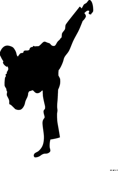 SVG > karate combat costume kick - Free SVG Image & Icon. | SVG Silh