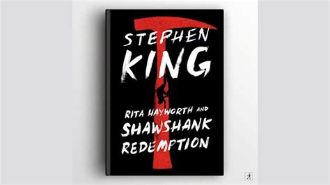 Shawshank Redemption Book Pages : Rita Hayworth And Shawshank ...