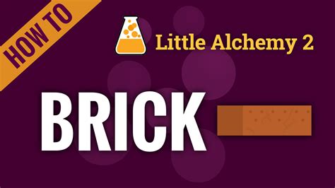 brick - Little Alchemy 2 Cheats