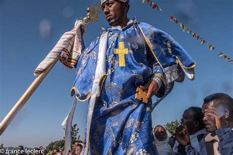 A Timkat Celebration in a Small Town in Ethiopia