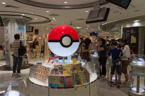 Pokemon Center, Osaka - Aaronweb.net