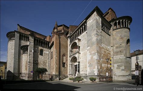 Piacenza - tourist sights on the map