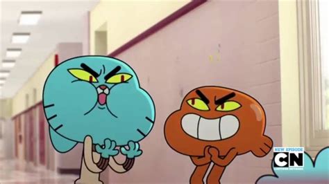 The Amazing World of Gumball - Darwin Evil Laugh - YouTube