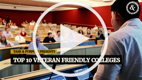 These Are The 10 Most Veteran-Friendly Colleges In The United States ...