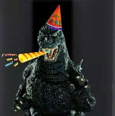 Happy Birthday Godzilla