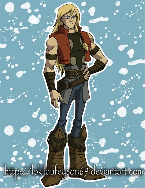 Tales Of Asgard - Thor by lokilaufeyson69 on DeviantArt