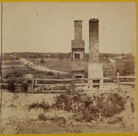 1864 CIVIL WAR STEREOVIEW PHOTO OF BATTLE OF FORT STEVENS DESTRUCTION By BRADY -- Antique Price ...