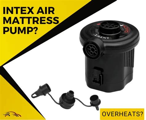 Intex Air Mattress Pump Overheating? - (Fix Guide!)