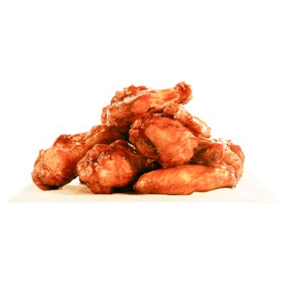 Jumbo Chicken Wings: Customise with Your Favourite Sauce!