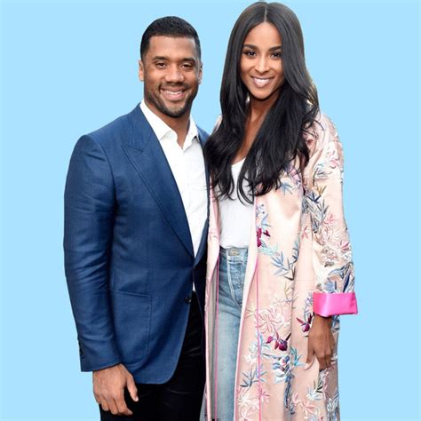 Ciara And Russell WIlson Daughter Sienna Photos - Essence