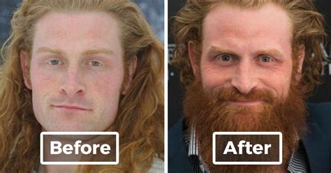 10+ Before-And-After Shots Are Good Proof That Men Look Better With ...