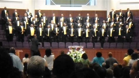 St. Paul's Baptist Church Men's Choir - YouTube