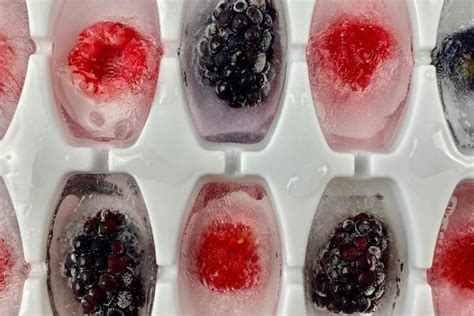 FRUIT ICE CUBES | Healthy Foodie Girl