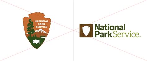 Brand New: New Logos for National Park Foundation and Service by Grey