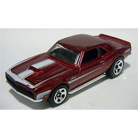 Hot Wheels - 1968 Chevy COPO Camaro - Global Diecast Direct