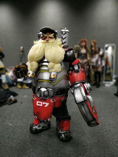 Torbjorn cosplay by LancerAri on DeviantArt