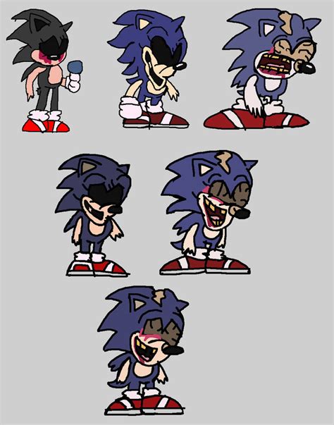 FNF - Fusion Combination Chain of Three Soul Sonic by Abbysek on DeviantArt