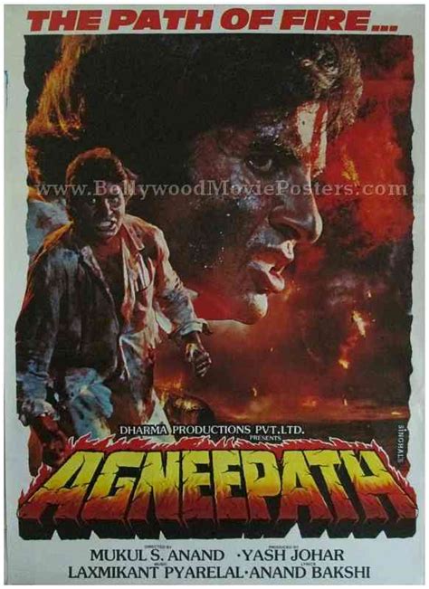 Agneepath | Bollywood Movie Posters