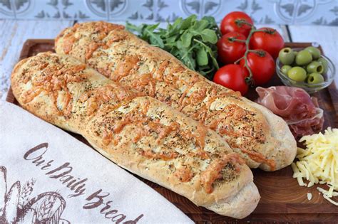 Italian Herbs and Cheese Bread (Better Than Subway) - The Food Kooky