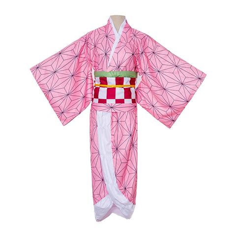 Kamado Nezuko Cosplay Costume Kimetsu No Yaiba Best Costume | Otakusstore – OTAKUSTORE