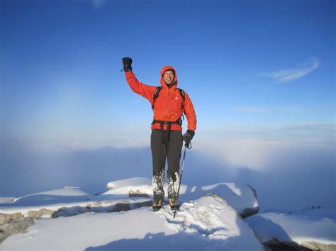 Climbing Mount Whitney in winter – Neal Mueller