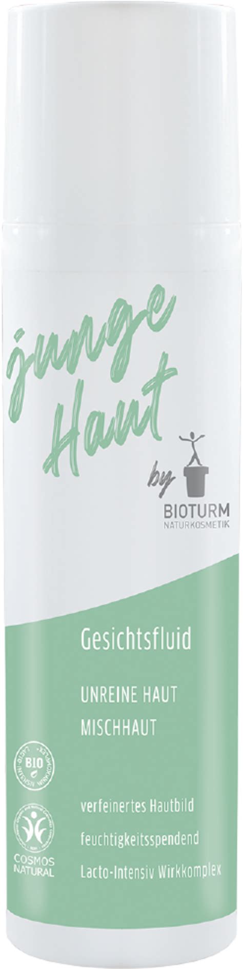 Bioturm Young Skin Face Fluid, 75 ml - Ecco-Verde Ireland