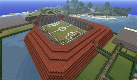 Football Stadium Minecraft Map