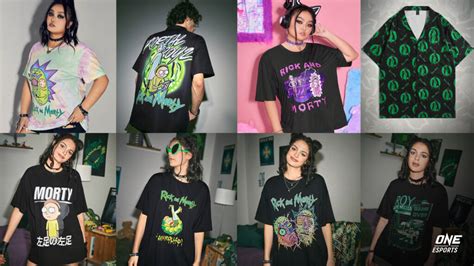 Rick and Morty merch collection by Romwe is humongous | ONE Esports