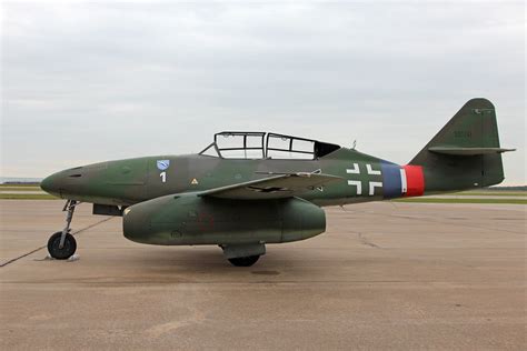 Messerschmitt Me 262 Schwalbe Werknummer 501241, "White 1"… | Flickr