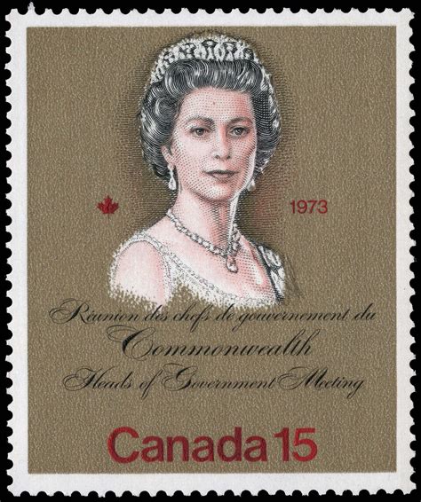 Commonwealth Heads of Government Meeting, 1973 - Canada Postage Stamp