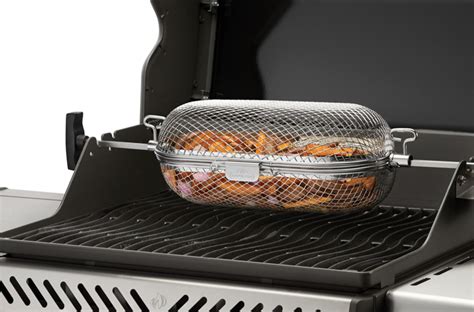 Napoleon 64000 Rotisserie Grill Basket - Burnaby Grills