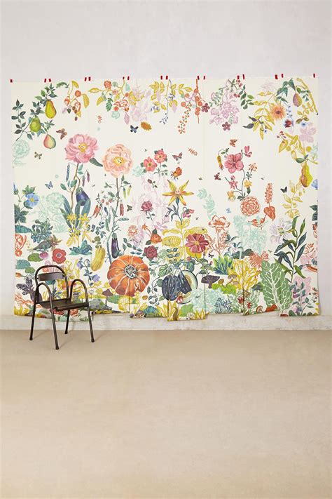 Anthropologie | Mural, Home wallpaper, Nature wallpaper