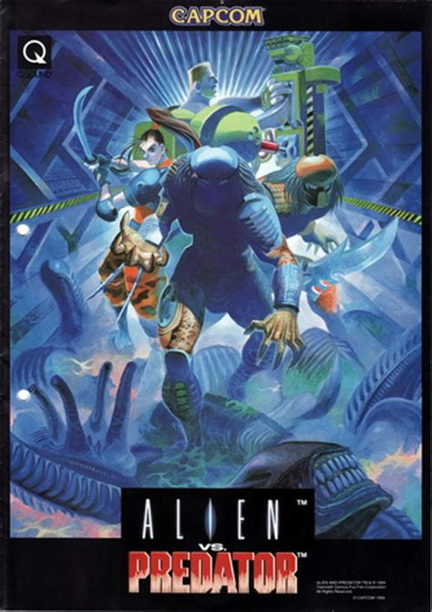 Alien vs Predator (1994 Arcade Game from Capcom) - AvPGalaxy