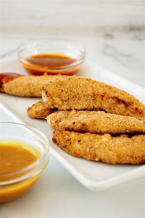 Oven Baked Chicken Strips Meal {Freezer Friendly}