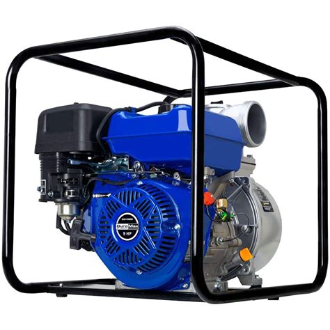 DuroMax XP904WP 2in. 70GPM 116 PSI 7HP Gas Engine High Pressure Water ...