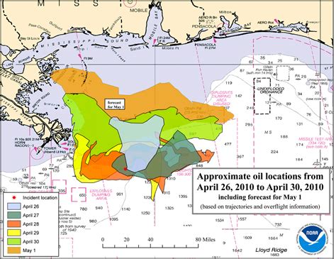 New spill map: Where gulf oil is heading - International Bird Rescue