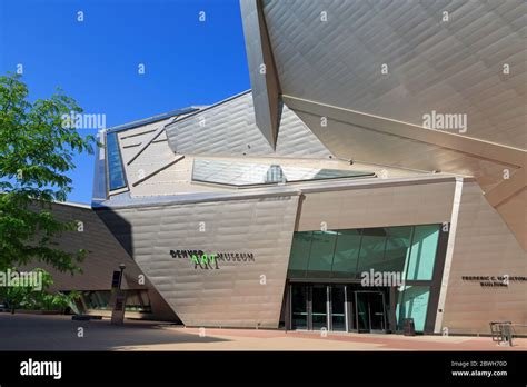 Denver Art Museum,Civic Center Cultural Complex,Denver,Colorado,USA ...