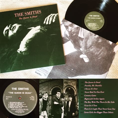 The Smiths, "The Queen Is Dead" #vinyl | The queen is dead, Will smith, Bigmouth strikes again