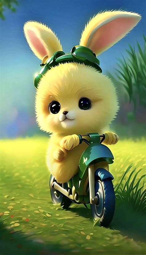 Fantasy Paintings, Lovely, Free Clip Art, Bunny Rabbit, Puppy Love, Cute Wallpapers, Emoji ...