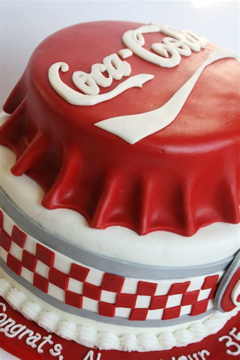 And Everything Sweet: A cake for Coke.