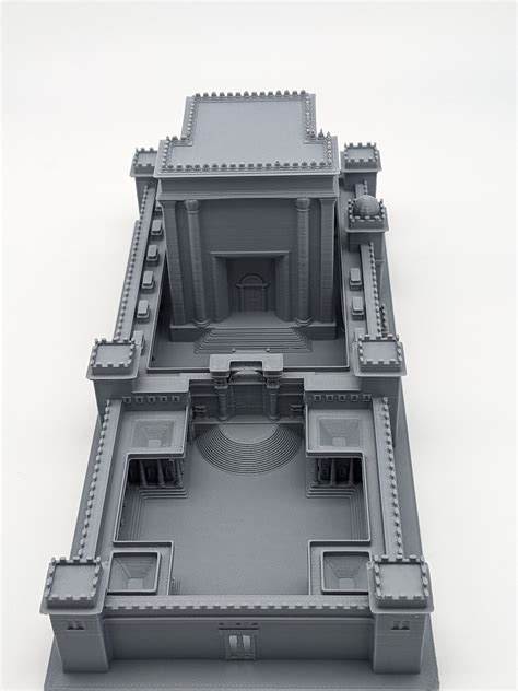 Second Temple 3D Printed Model - Etsy