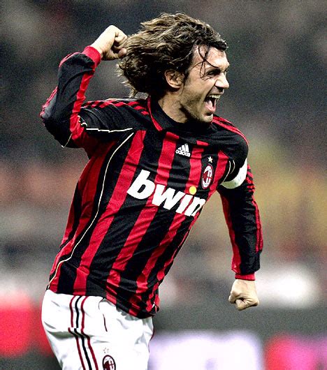 Everything perfect in the world of Milan's Maldini | Daily Mail Online