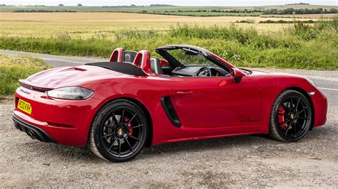 Download Car Convertible Grand Tourer Supercar Vehicle Porsche 718 Boxster GTS 4.0 HD Wallpaper