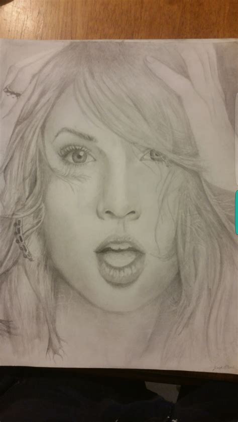 Taylor Swift drawing by artistiqjack on Newgrounds